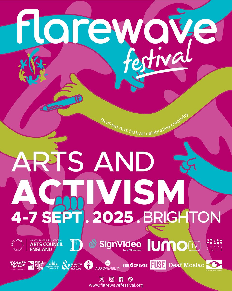 Flarewave Festival tweet media