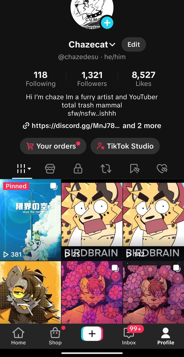 CHAZEDESU's tweet image. hi🫰 im on tiktok i do cover previews there