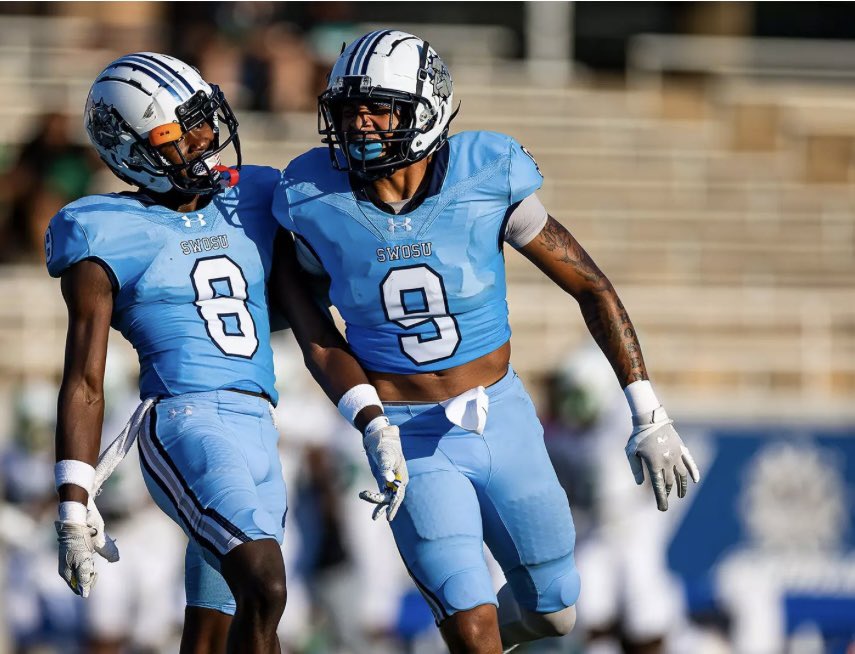 JoePeters58's tweet image. #AGTG Blessed to receive an offer from @SWOSUFootball @coachquise_ @BixbySpartanFB @RecruitBixbyFB