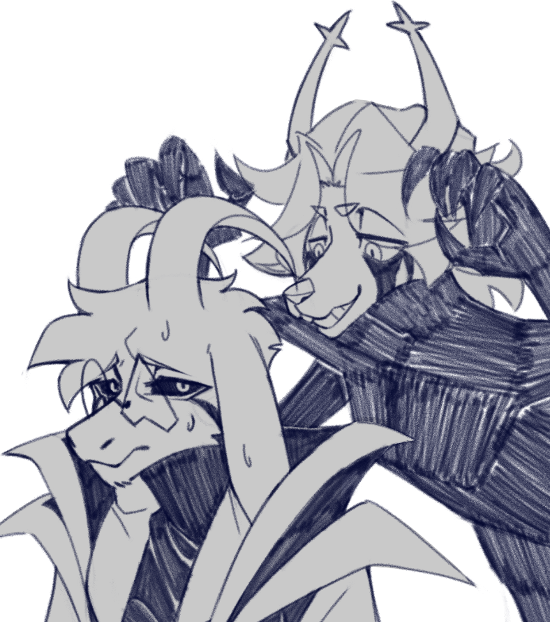 AZRIEL__ART's tweet image. Darkworld shenanigans
#Dessriel #deltarunefanart
