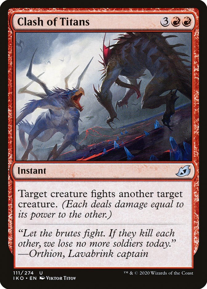 All the #mtgeoe cards are out. I'm still finding gems.
I already liked Clash of Titans (and clash of the titans) 
I'm saving mana, but I'm destroying 1 less thing with Diplomatic Relations.
Go vote!
bonzaientertainmen.wixsite.com/home/post/out-…
#MTGxFINALFANTASY #MTG
