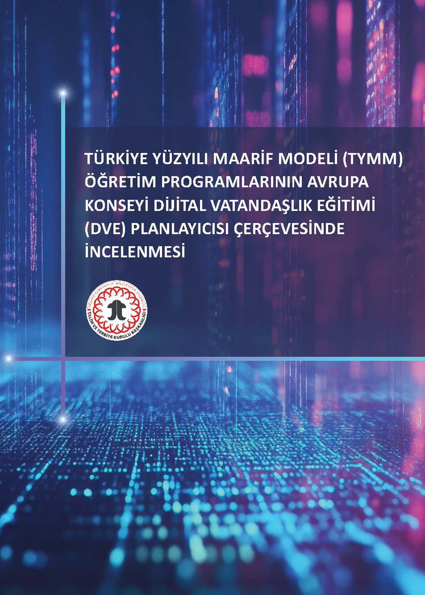 Türkiye Yüzyılı Maarif Modeli Öğretim Programlarının dijital vatandaşlık eğitimi bakış açısıyla analiz edildiği araştırma raporu yayımlandı.

Rapora ulaşmak için 👇

meb.ai/AtecUp