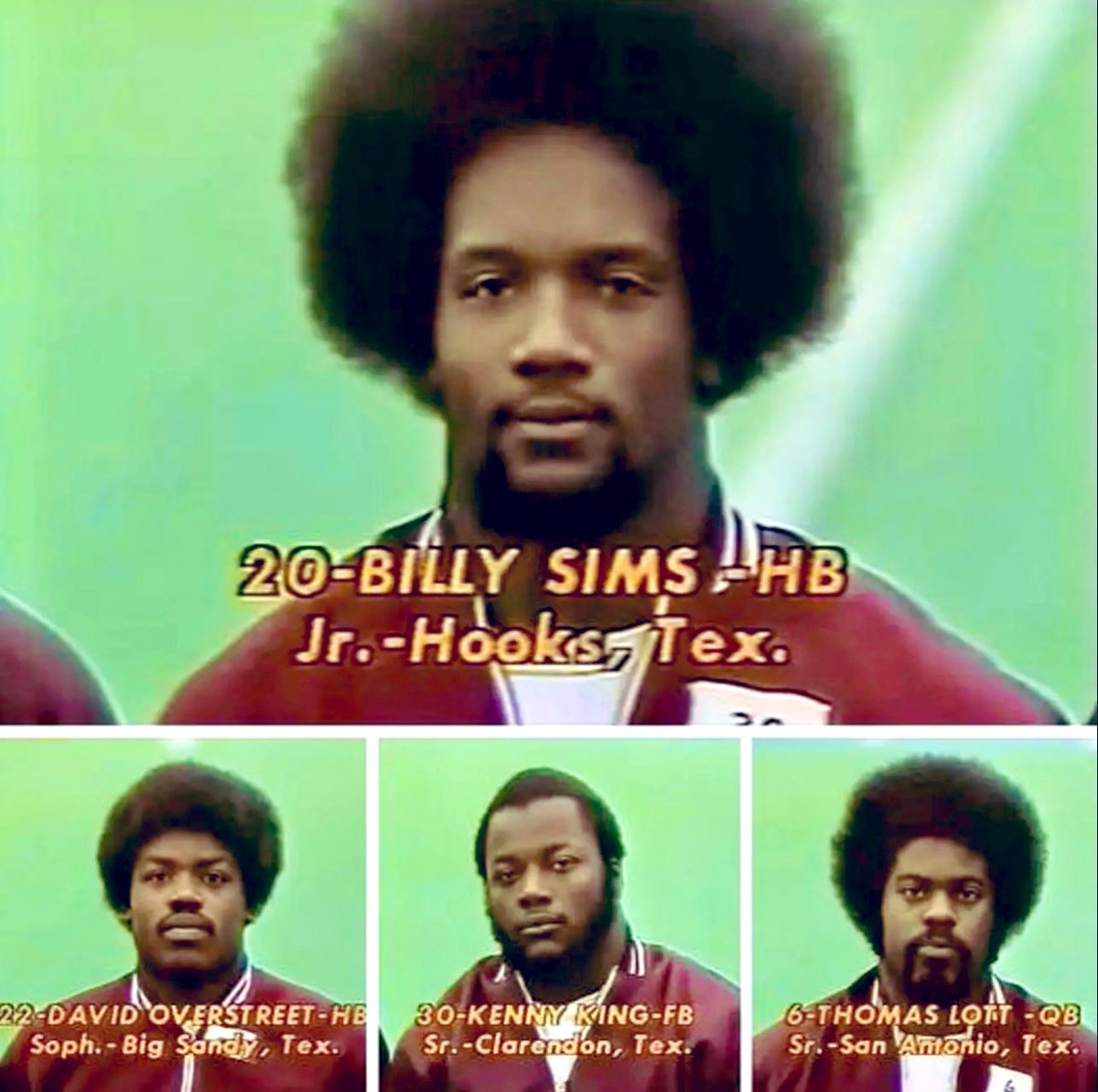 steelyonsports's tweet image. What a backfield. Crazy good!
#Sooners