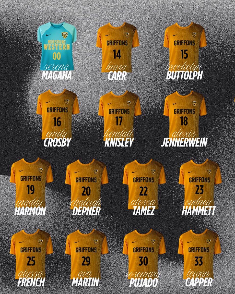 INTRODUCING OUR 2025 SQUAD!!! ⚽️🦅🦁