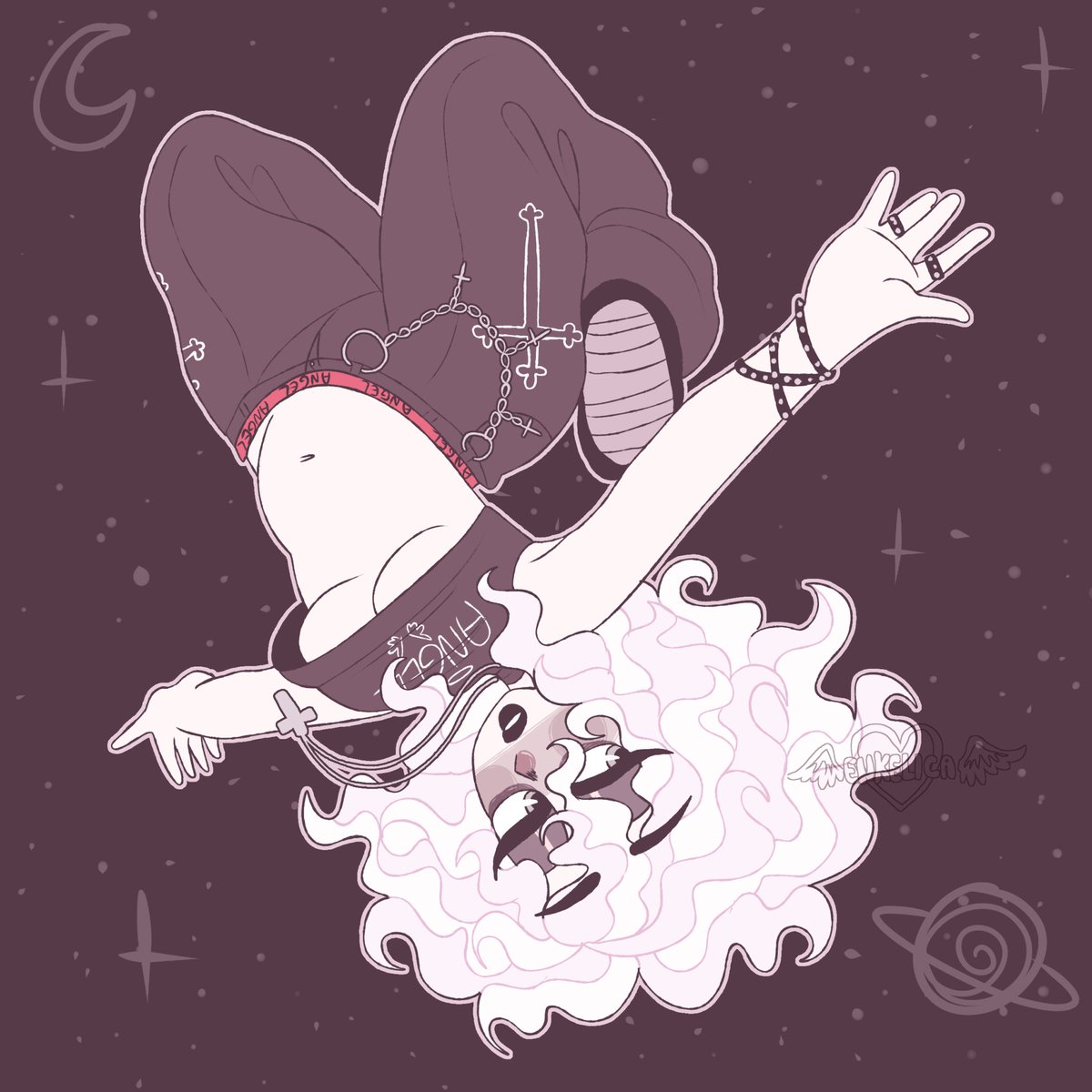 Free falling
#ocart #cartoonart