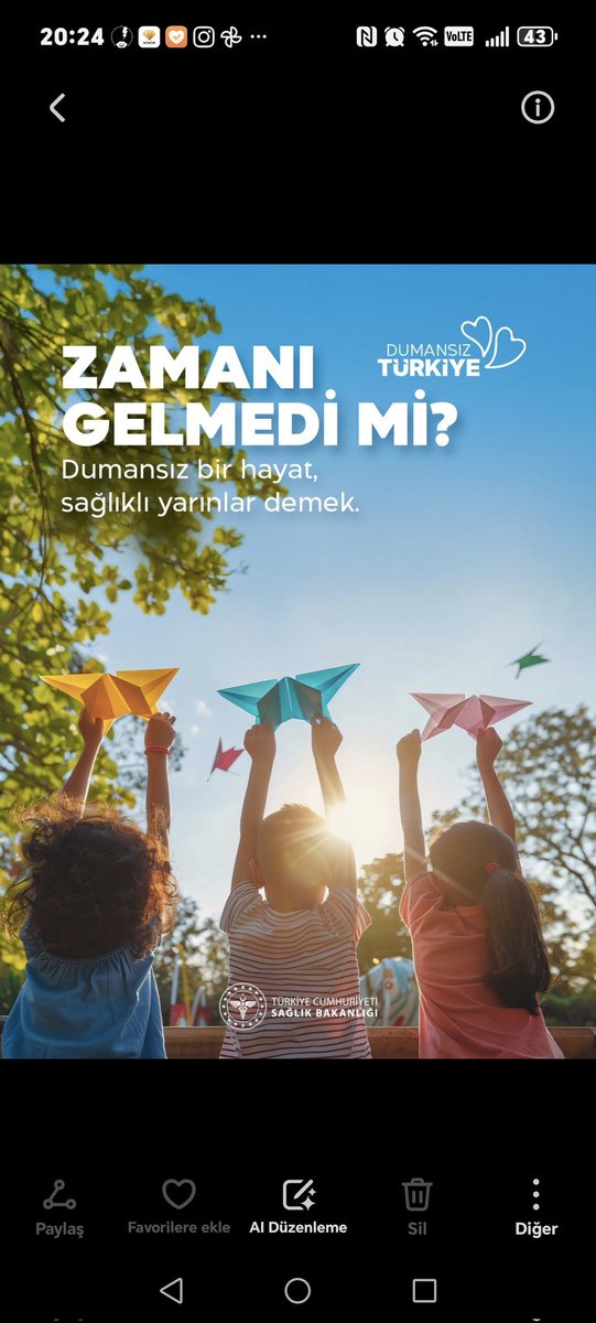 Sağlıklı yarınlar için zamanı gelmedi mi? Bir telefon uzağınızdayız. 

Sigarayı bırakmak için ALO 171 Sigara Bırakma Danışma Hattı’nı arayabilir, uzman desteği alarak sigara bağımlılığından kurtulabilirsiniz.

#DumansızTürkiye