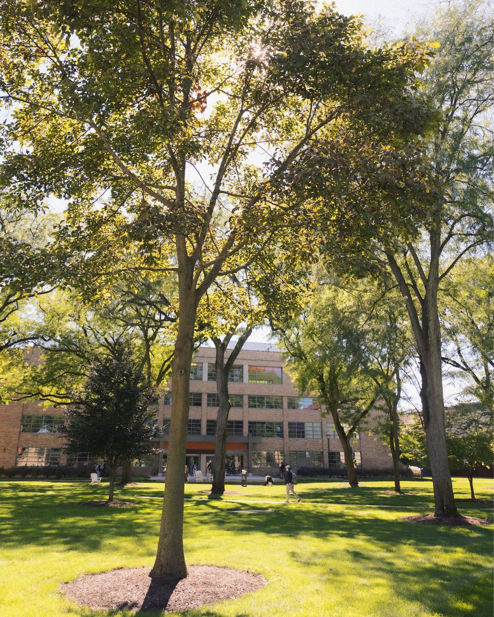 bgsu's tweet image. Campus looks good today.🧡☀️