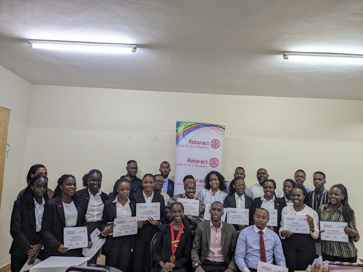 Ready to uphold the norms and values through service 🥰