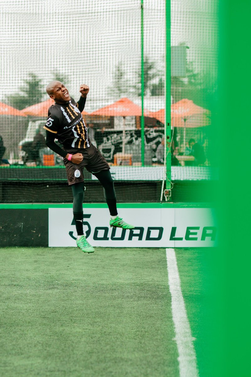 Smaangele's tweet photo. @5quadLeague thanks for yet another fire event! 🔥. Is that Primo though 👀.
#5quadleague #africasbiggest5aside #5asidefootball
#5aside #5asidetournament https://t.co/Bwfkn7qdvg