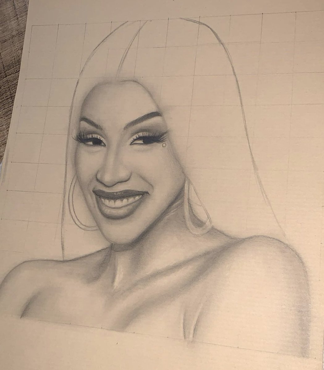darkmorningsss's tweet image. work in progress of @iamcardib 🤎
it’s not looking like her as much as i wanted it too, but i’m definitely liking how it’s turning out!
hope yall like this! tag cardi? :)