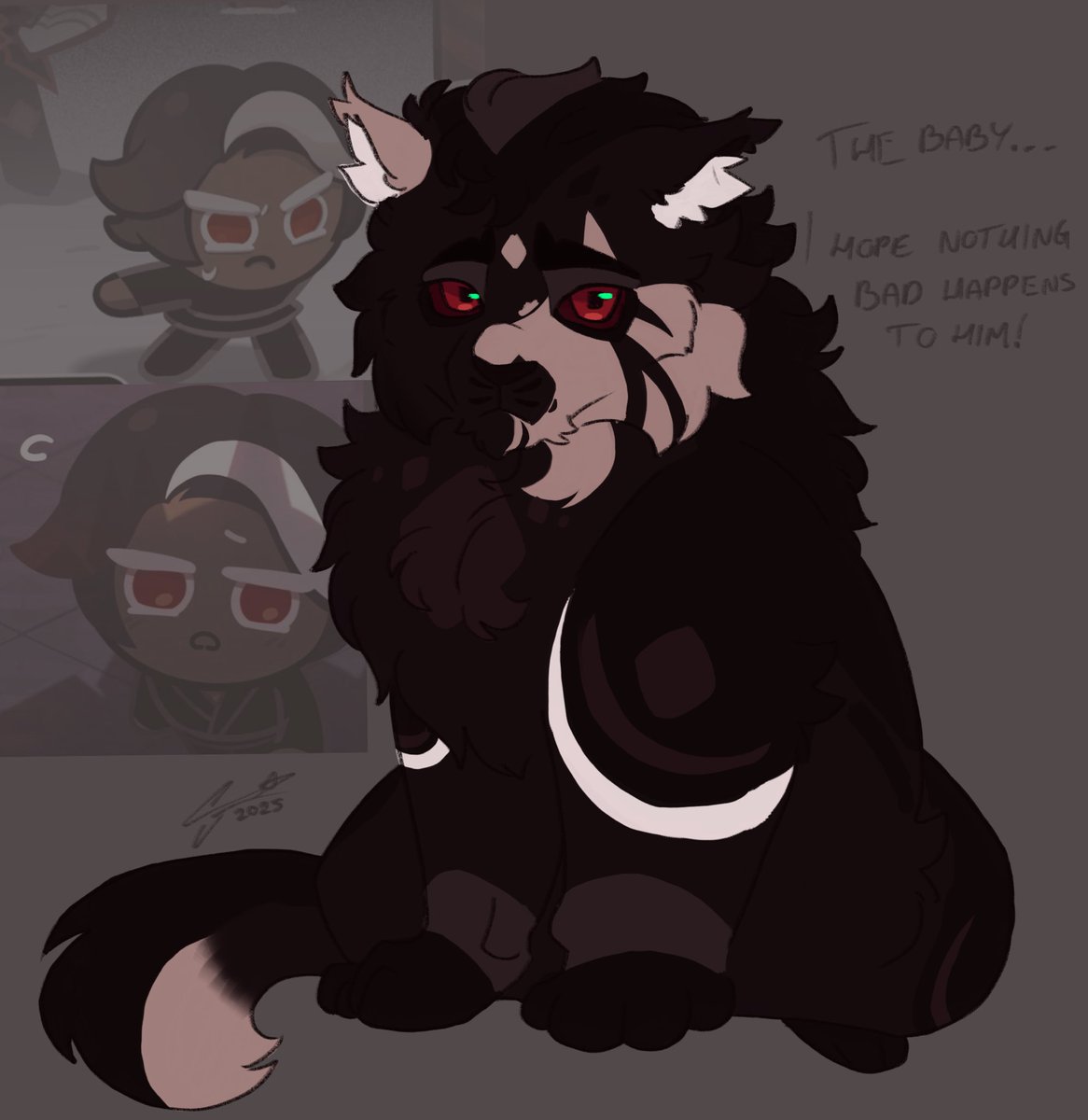 guys guess who!!

#warriorcats #darkchococookie