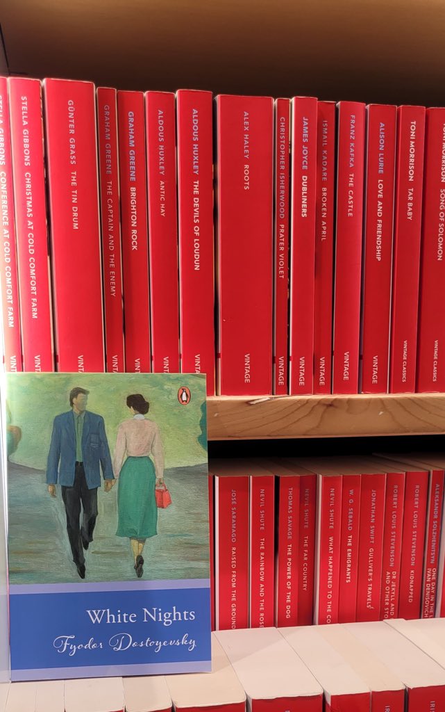 btwn_dimensions's tweet image. I remember going to bookstores and hardly ever finding Dostoevsky.
And now this 🙃