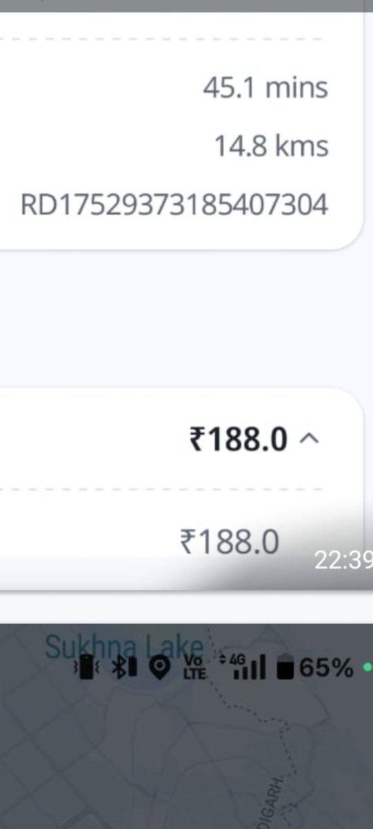 AdvitiyaLife's tweet photo. @rapidobikeapp this driver harassed my cousin today. Despite accepting the ride, he kept forcing her to cancel it. Made her uncomfortable, feel unsafe by insisting to get off the cab in the middle of ride at secluded spot endangering the safety of a women passenger at night. https://t.co/moz3Nf5HoB