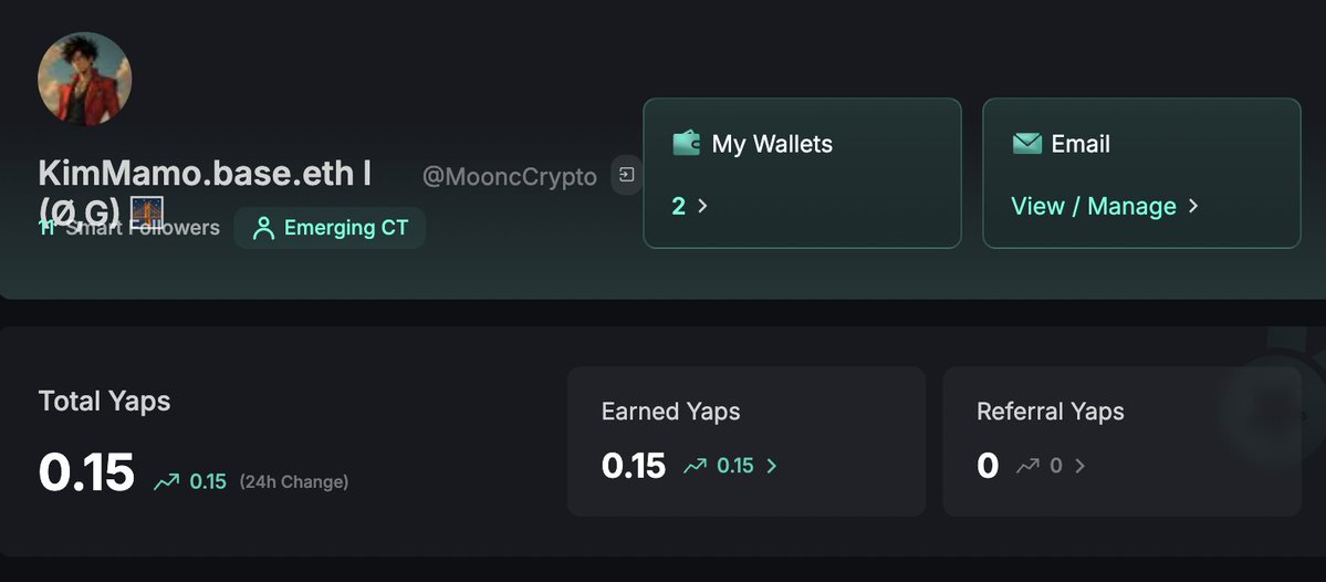 MooncCrypto's tweet image. After months of yapping non-stop, I finally got my first yaps on @KaitoAI and made it out of Yap Jail 🗣️⛓️
This is truly my best day in a long time, finally acknowledged, and it feels GOOD. 🔥
Massive thanks to the amazing communities that kept me going:
@union_build @cysic_xyz…