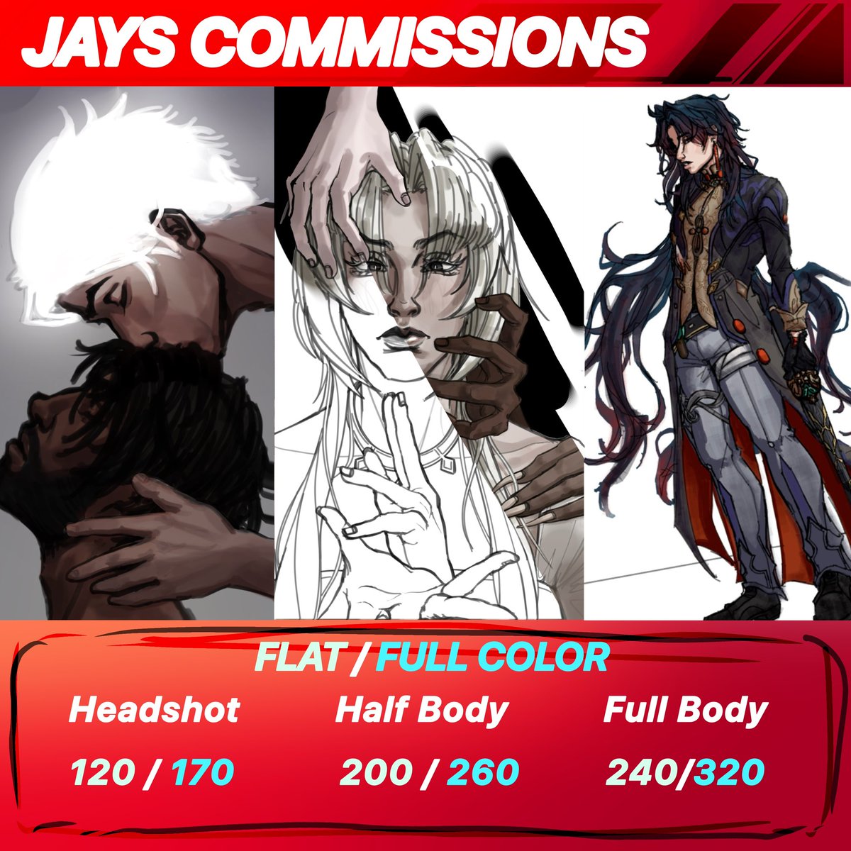 jjluvscakes's tweet image. Commissions are open! DM me if you’re interested :D
‼️Payment will be done with ROBUX‼️