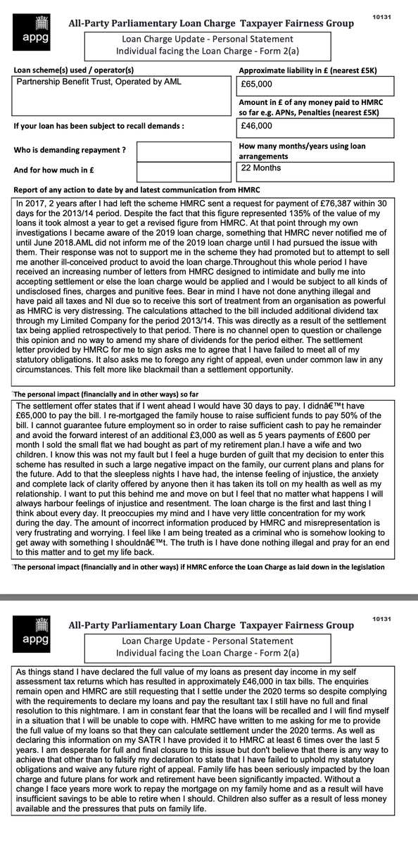 LC_Impact's tweet image. I am desperate for full & final closure to this issue but don't believe that there is any way to achieve that other than to falsify my declaration that I have failed to uphold my statutory obligations and waive right of appeal
@LCAG_2019
@loanchargeAPPG
#LoanChargeScandal