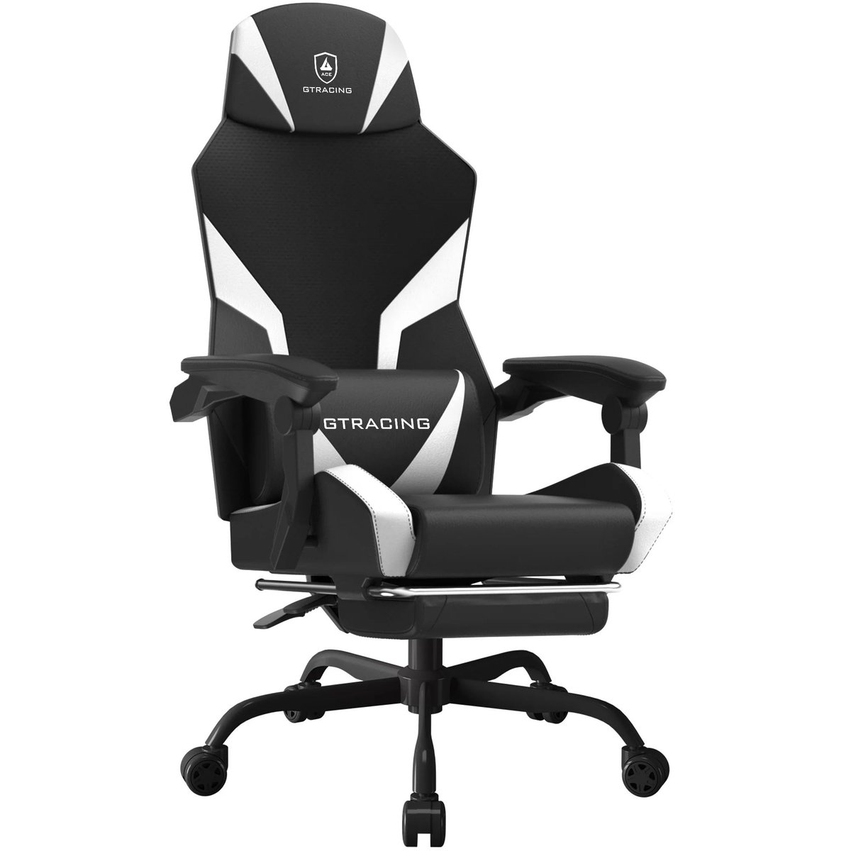 Wario64's tweet photo. GTRACING LUFT-400 Mesh &amp; Faux Leather Office Gaming Chair with Footrest (Black) is $41 at Walmart https://t.co/pkWTPNuyMC 
White https://t.co/pHMIAVJ0h4 #ad https://t.co/hKEQ7OtZ7J