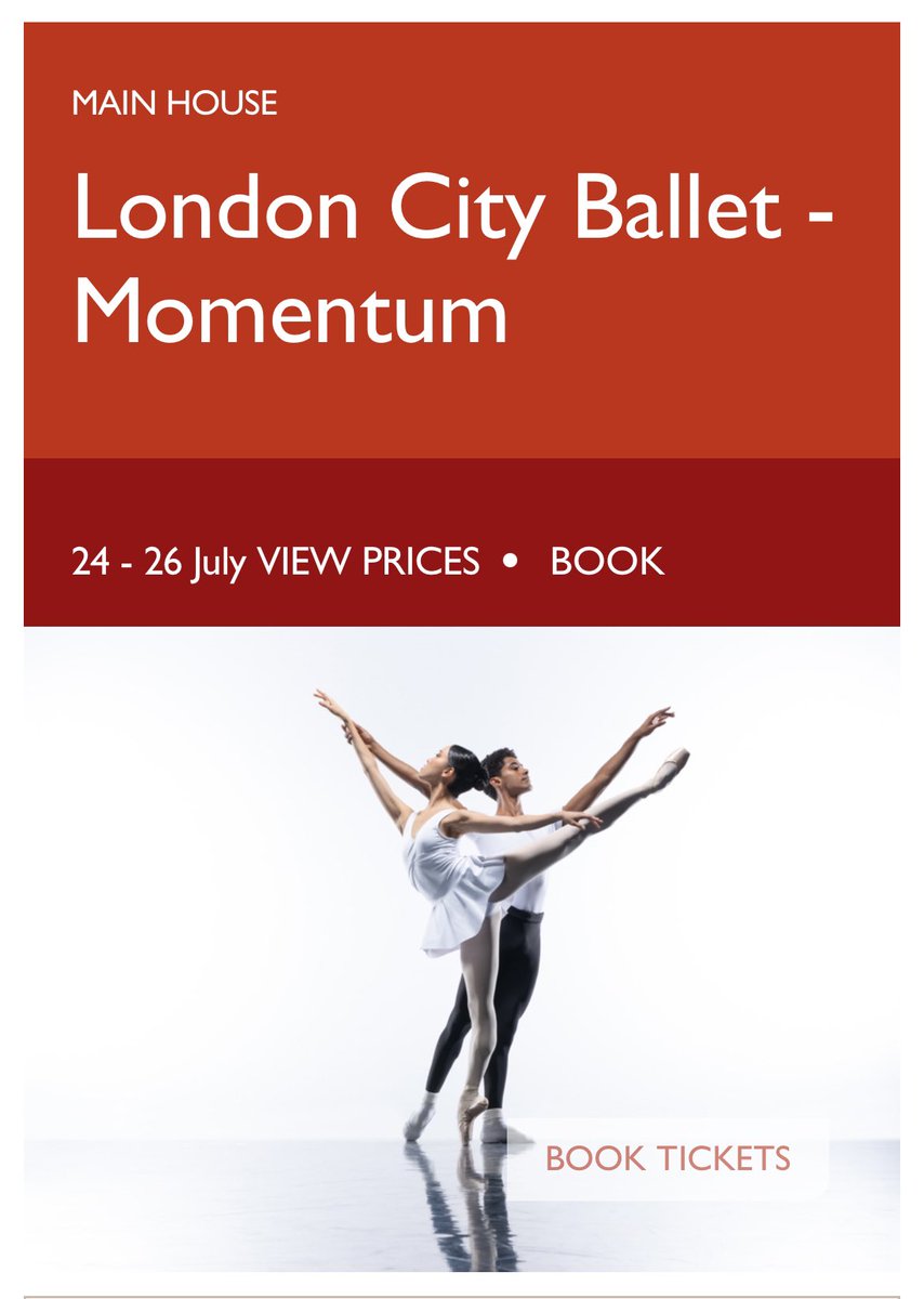 chrismarney's tweet image. Next week in BATH @TheatreRBath
24-26 July
theatreroyal.org.uk/events/london-…