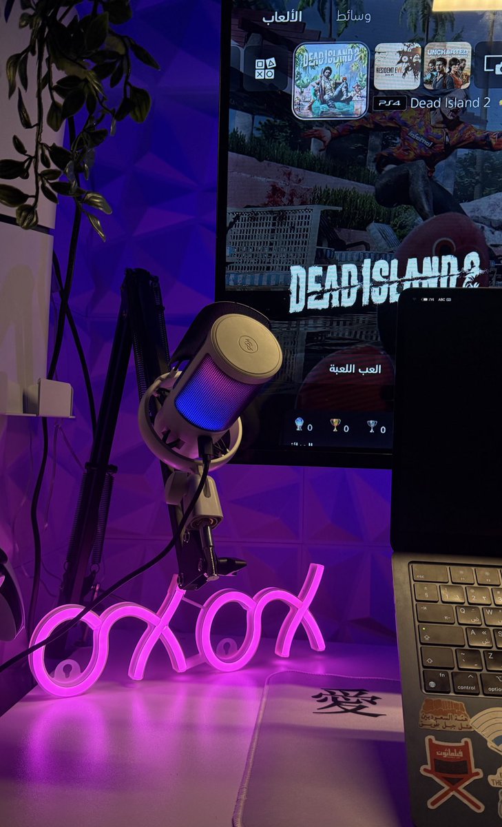 The new setup is finally done 🖥️🎮🎆