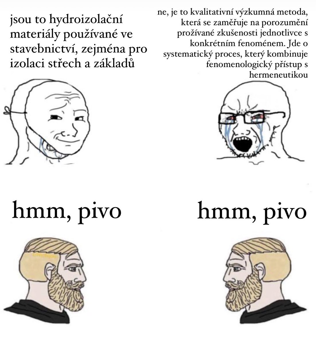 asi tak k mému postupu při psaní bakalářské práce