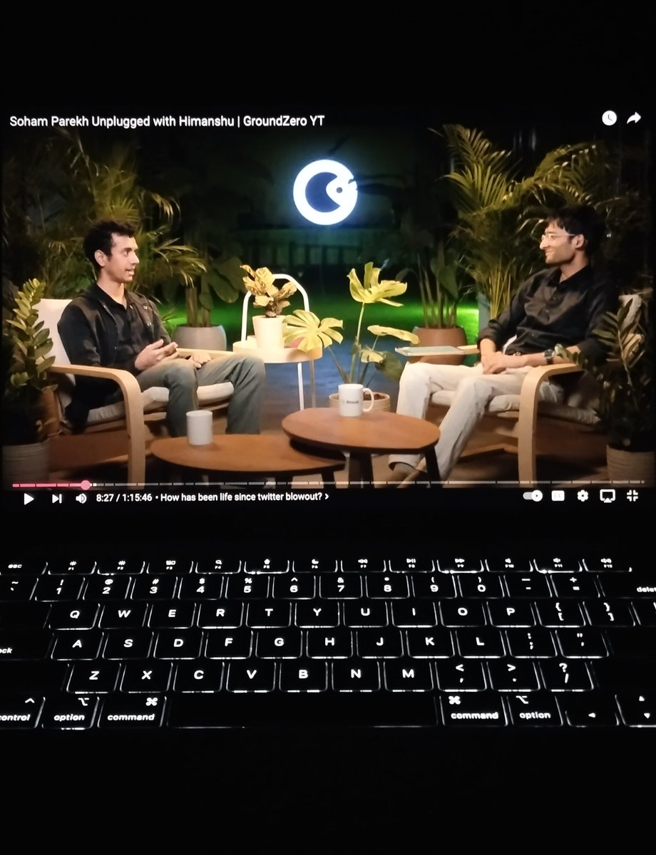 _khusheyyy's tweet image. this pod is soo sickkk
no filter
no bs
also let's just take a moment to appreciate the whole set up &lt;3
giving out such cool vibes
would love to see more pods
@himanshustwts
@groundzero_twt