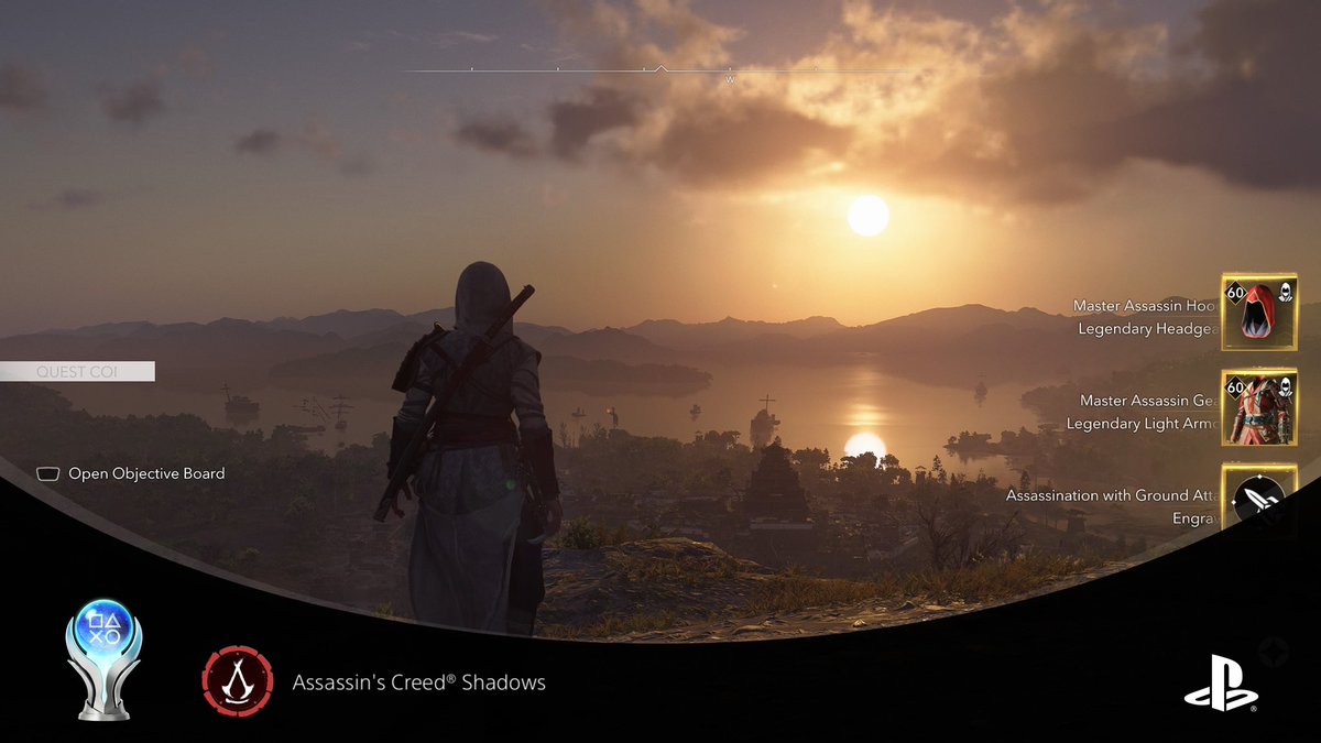 gawho_'s tweet image. Finished AC Shadows today, such a shame that the actual ending to the game is going to be drip fed