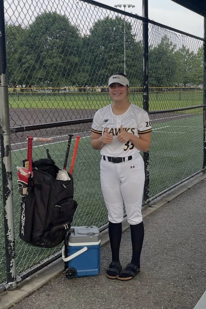 It’s Gameday and we take the field with another grown adult out there on the dirt.

Happy 18th Brynn!!!