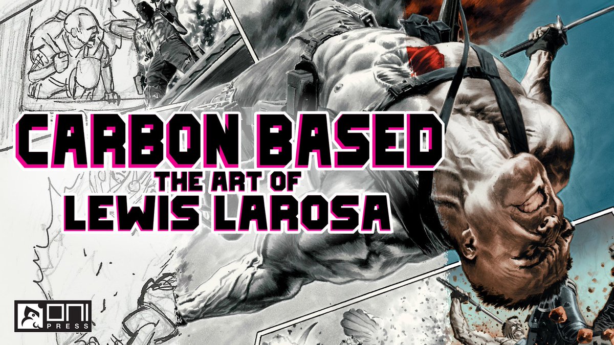 lewislarosa's tweet image. Carbon Based: The Art of Lewis LaRosa collecting some of my best work over the past 20 years is coming soon guys 🔥 backerkit.com/call_to_action…