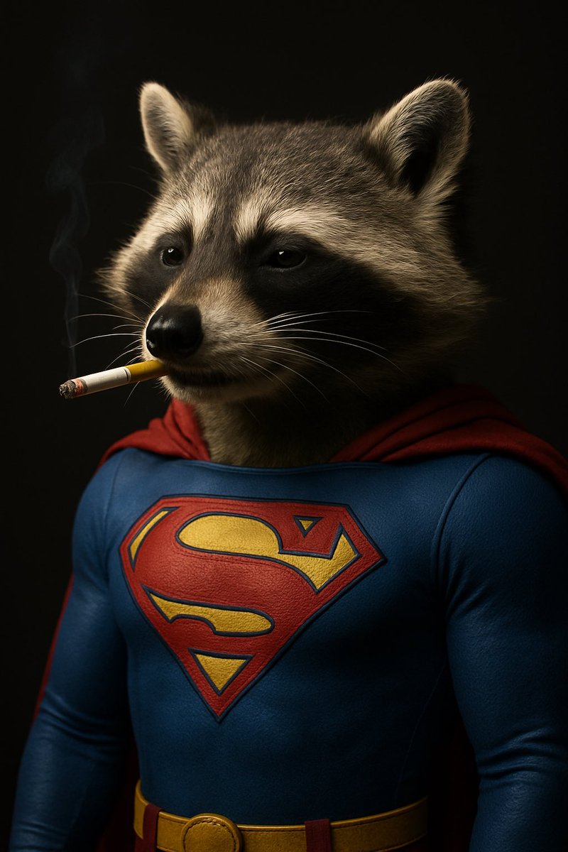 therogerraccoon's tweet image. Saw #superman Really? You MAGAs think itโs โwokeโ
Yes, a superhero whoโs an alien refugee fighting for justice, but diversity is where you draw the line?