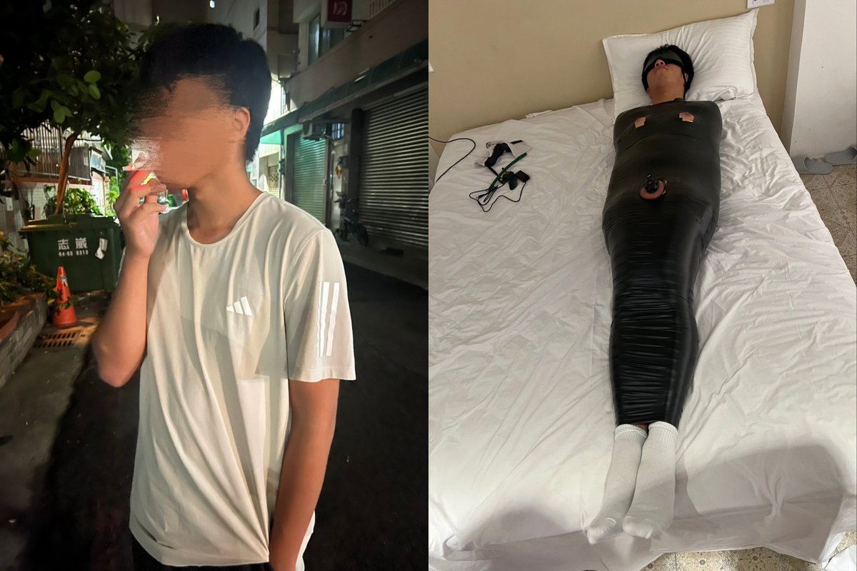 人前笑得燦爛，人後靜得出奇。
有時候，不是兩面人，只是習慣了自己扛。