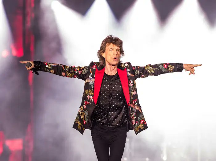 #HoyEnLaHistoria #Sábado -1943 - Nace en Dartford, Inglaterra la leyenda viva, cantante, compositor, actor Mick Jagger de The Rolling Stones. Cumple 82 años. @rochy62