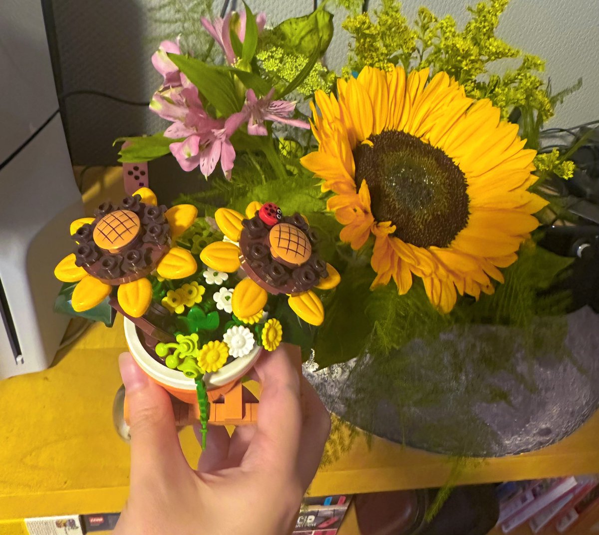 I love sunflowers! 🌻😊🌻