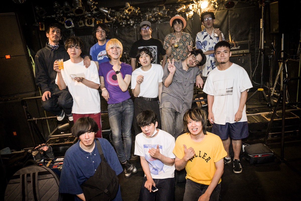 2025/7/19(土) 新宿Marble
ULTRA CUB 1st album 『それでもあなたと生きていたいよ』リリース記念
『生きたい、逢いたい』ツアー東京編

ご来場ありがとうございました‼︎
京都の盟友！レコ発おめでとう！