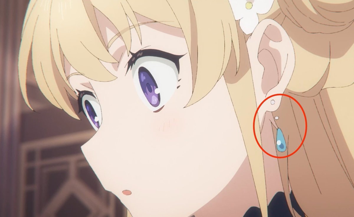 I watching Silent Witch: Chinmoku no Majo no Kakushigoto but I found an interesting point. 😂
#SilentWitch