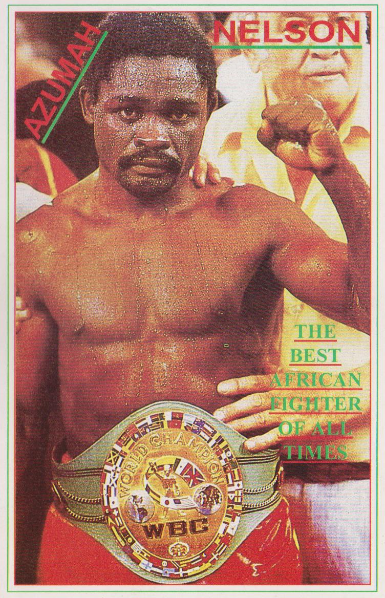 80sBoxing's tweet image. #HBD Azumah Nelson, born July 19, 1958 in Accra, Ghana. WBC Featherweight Champion, 1984-88; WBC Jr. Lightweight Champion, 1988-94, 1995-97. IBHOF 2004.