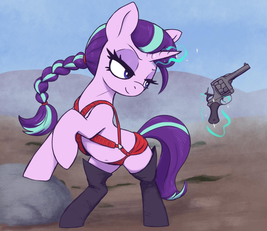 EquestriaDaily's tweet image. Outlaw Glimmy anyone? I welcome it.
Go get art below:
equestriadaily.com/2025/07/drawfr…