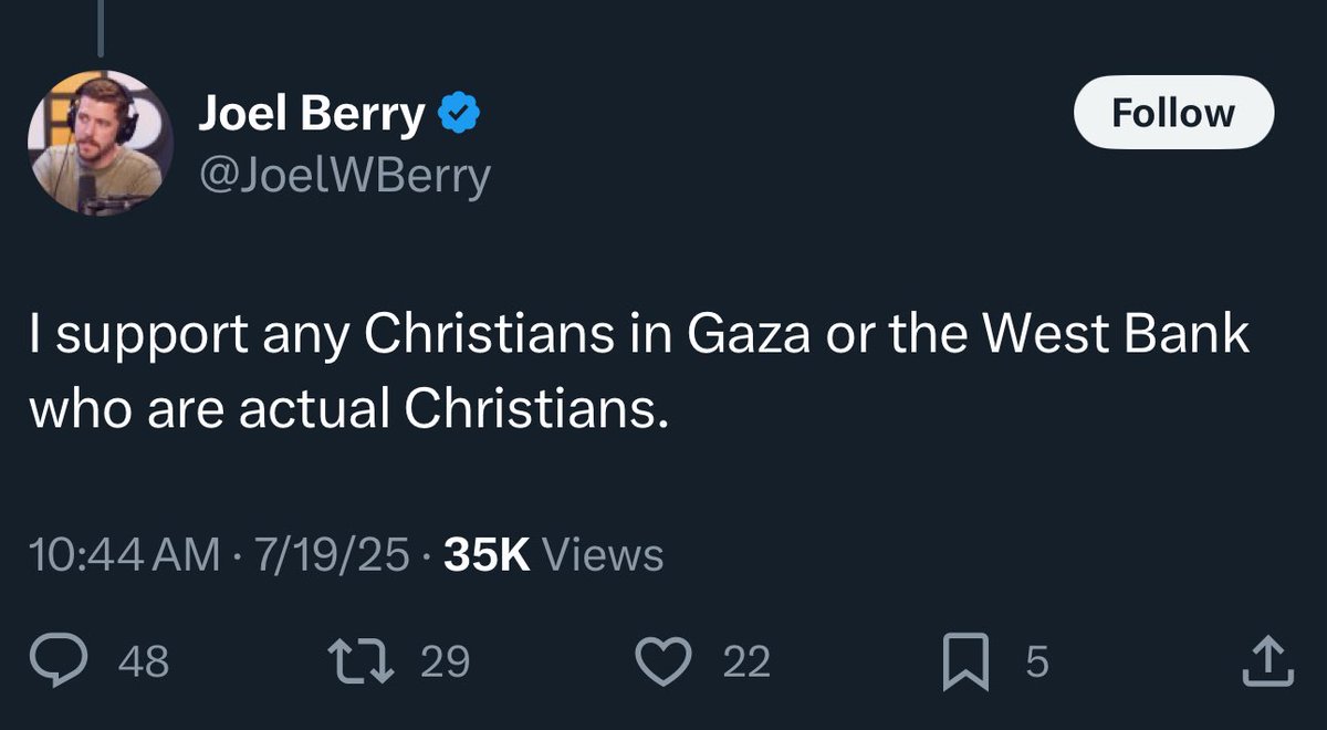 HarrisonGarlic1's tweet image. All political problems are ultimately theological problems.
Exhibit A:
The evangelical belief it is better to support “God’s chosen people,” the Jews, over false Christians, eg, Catholics and Orthodox.