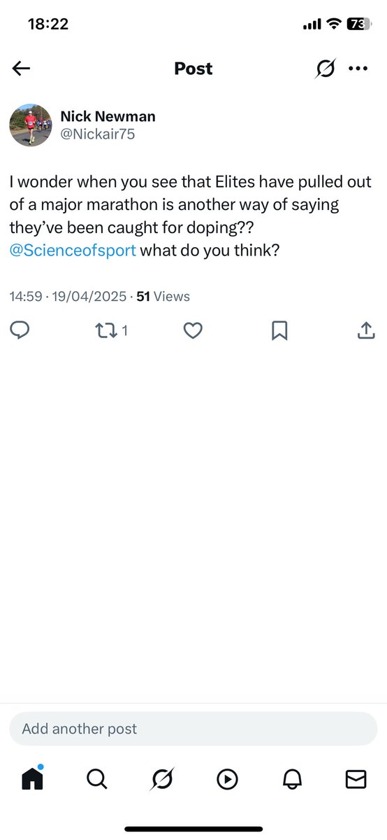 I posted this when Ruth Chepngetich pulled out of London in April, reasons stated are quite often not what they seem!!