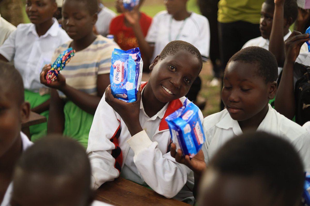 Transcend Africa Foundation (@transcendafric) on Twitter photo We finally participated in distributing Sanitary reusable pads to girls of St Theresa Achilet Primary School in Rubongi , Tororo District.We continue to cheer up <a href="/RaisingTeensUg2/">Raising Teenagers UgandaπΊπ¬</a> for making this happen, & we are glad for having been part of the 8th edition of the #Hike4GirlsUg We finally participated in distributing Sanitary reusable pads to girls of St Theresa Achilet Primary School in Rubongi , Tororo District.We continue to cheer up <a href="/RaisingTeensUg2/">Raising Teenagers UgandaπΊπ¬</a> for making this happen, & we are glad for having been part of the 8th edition of the #Hike4GirlsUg