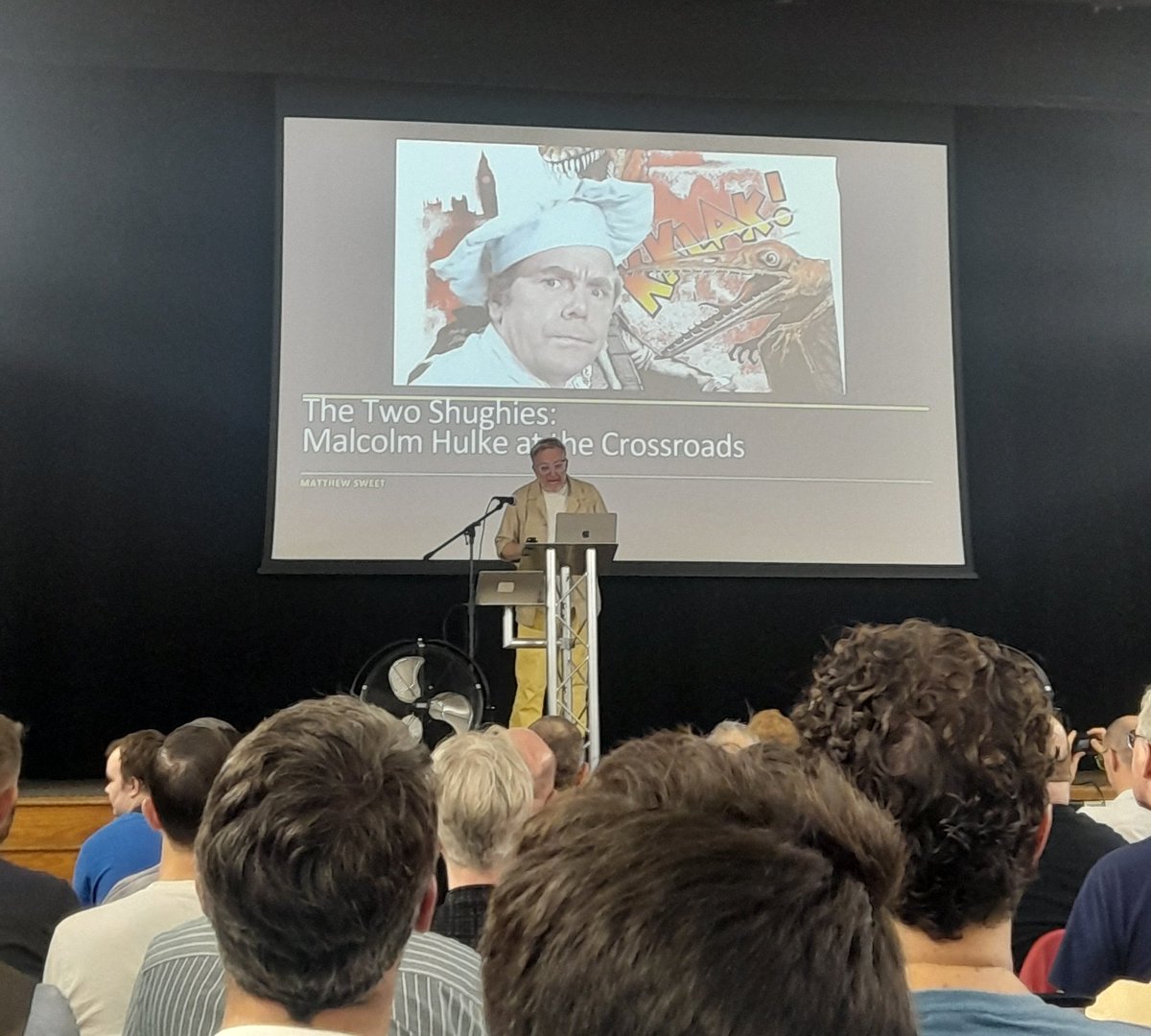 jamesliammcd's tweet image. Loved Target Doctor Who Book Club today, organised by @gossjam 

Highlights: Rob Shearman read from his forthcoming Chimes of Midnight novel! Future Target Aliens of London was announced! I got to meet @DrMatthewSweet &amp;amp; chat about soaps, insomnia &amp;amp; writing 

Gorgeous geeky day