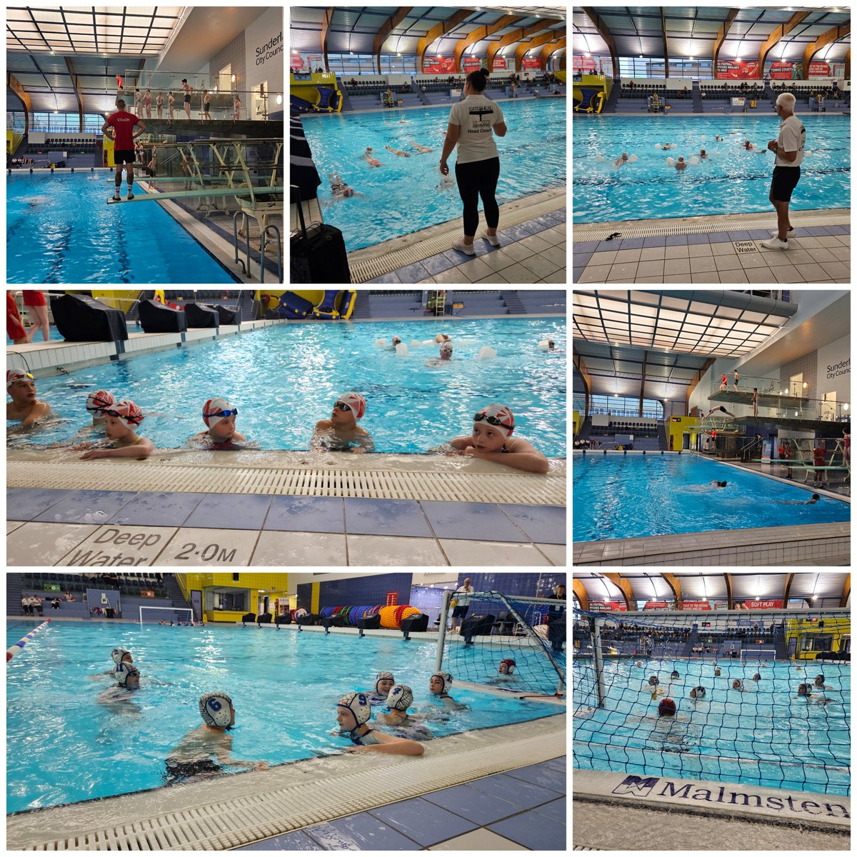 Great pool session at our Festival of Aquatics today. A massive #thankyou to all the volunteers who gave up their time to help the event run, we couldn't have done it without you. 

It was great to see a lot of smiling faces today 😀😀😀 <a href="/asanortheast/">Swim England North East</a> <a href="/Sw_EngClubs/">Swim England Club Development</a> <a href="/SwimEngland_/">swimengland</a>