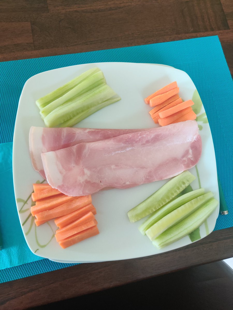 ZamCrowVT's tweet image. This is my very adult vegetable plate
I love it 🥹