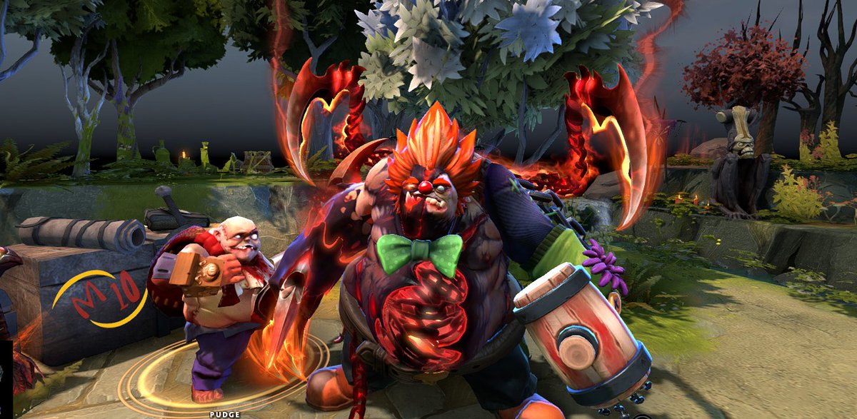The creators of pudge wars added my logo to the game!! If you are playing, you can hover over the shop to see their cool addition!! More interviews coming soon!