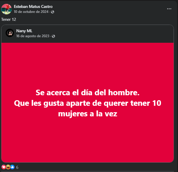 Su Facebook es oro puro XDDDD