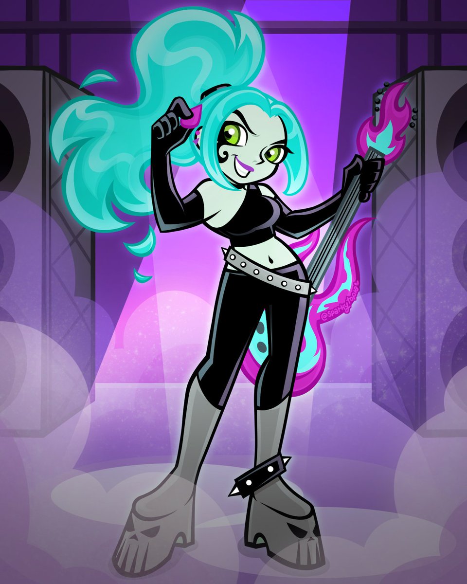 sparkytopia's tweet image. β« you will remember my name! β« #dannyphantomfanart