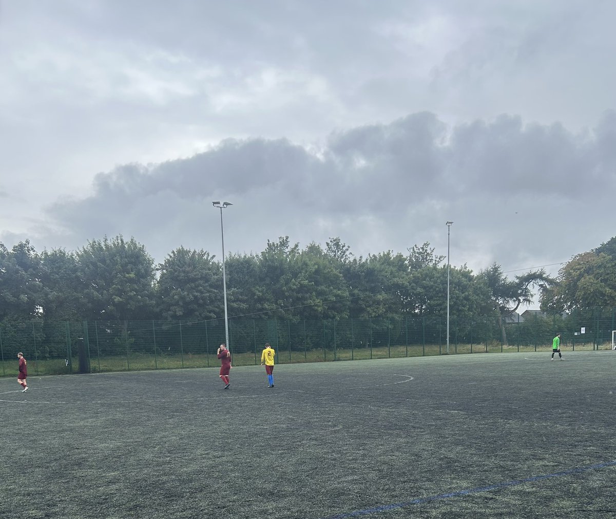TheOfficialATFC's tweet image. With a number of lads missing today we did a in house friendly 🦅 good run out for all involved 👏🏻