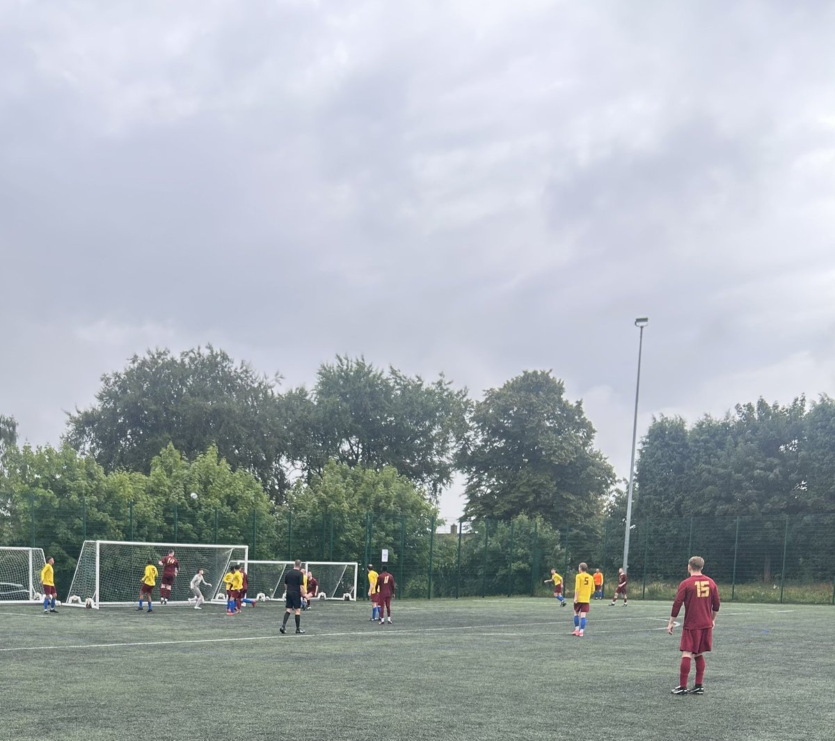 TheOfficialATFC's tweet image. With a number of lads missing today we did a in house friendly 🦅 good run out for all involved 👏🏻