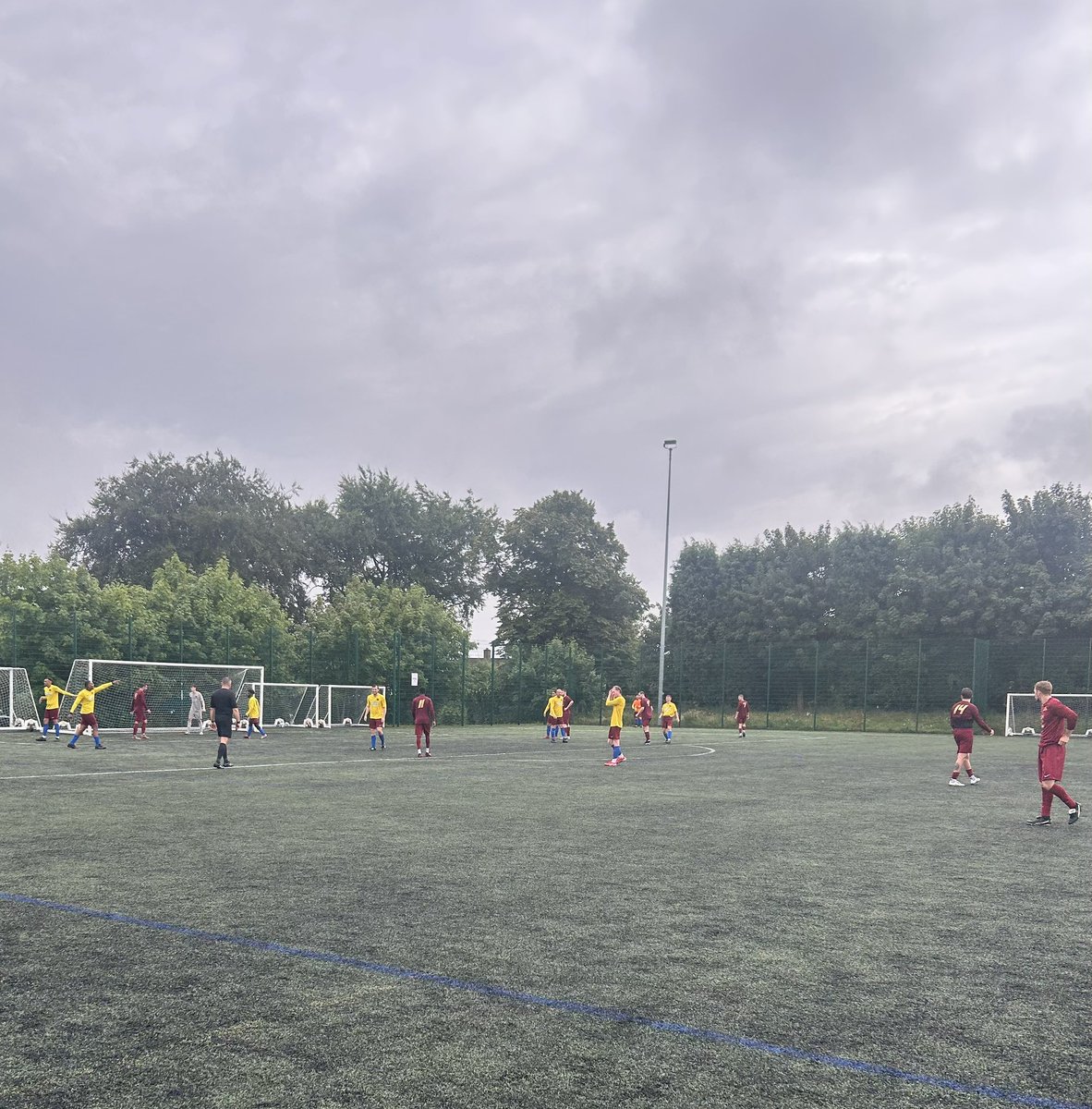 TheOfficialATFC's tweet image. With a number of lads missing today we did a in house friendly 🦅 good run out for all involved 👏🏻