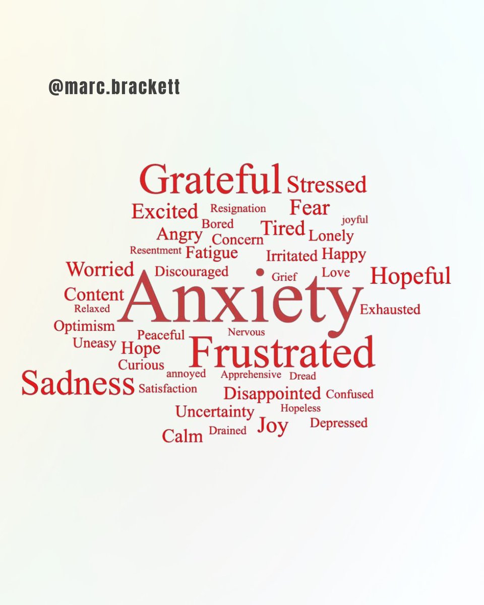 Even the most emotionally intelligent people still feel it all. The difference is, they’ve stopped running from it.

And while some—if not most—of us feel the words on Slide 2 a little more or a little more often…
that doesn’t mean we’re failing.

Emotions don’t disappear with
