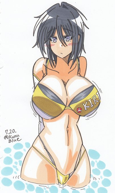 ドルフィンウェーブより住乃絵紫苑を描きました。 